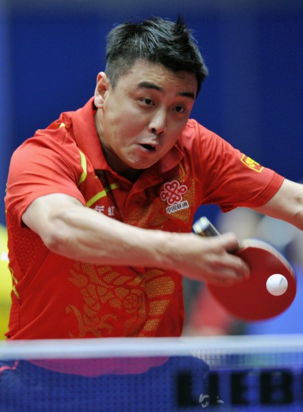 中国队轻取瑞典队，王皓状态火热